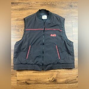 Vintage Coca Cola Delivery Vest